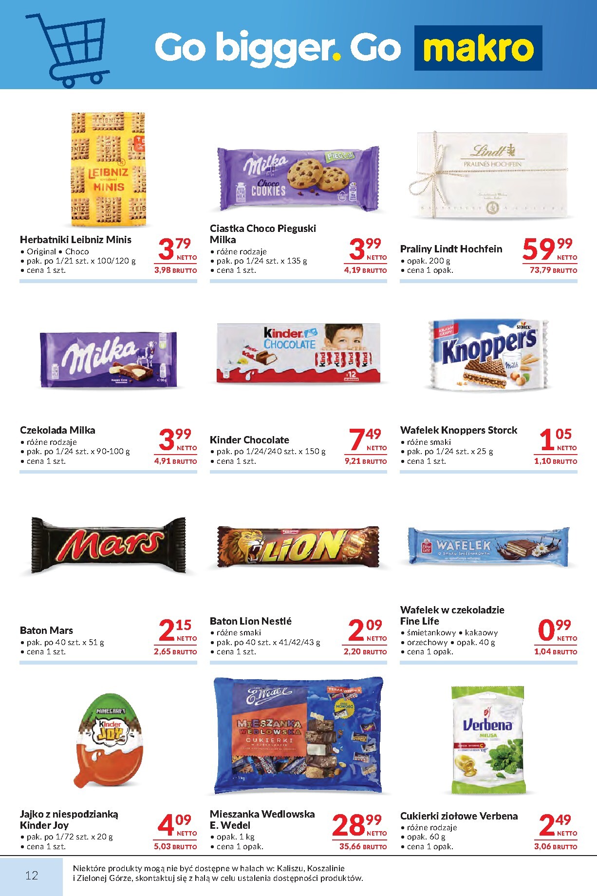 makro - Nowa gazetka Makro ważna od 14.04.2026 do 27.04.2026 - page: 12