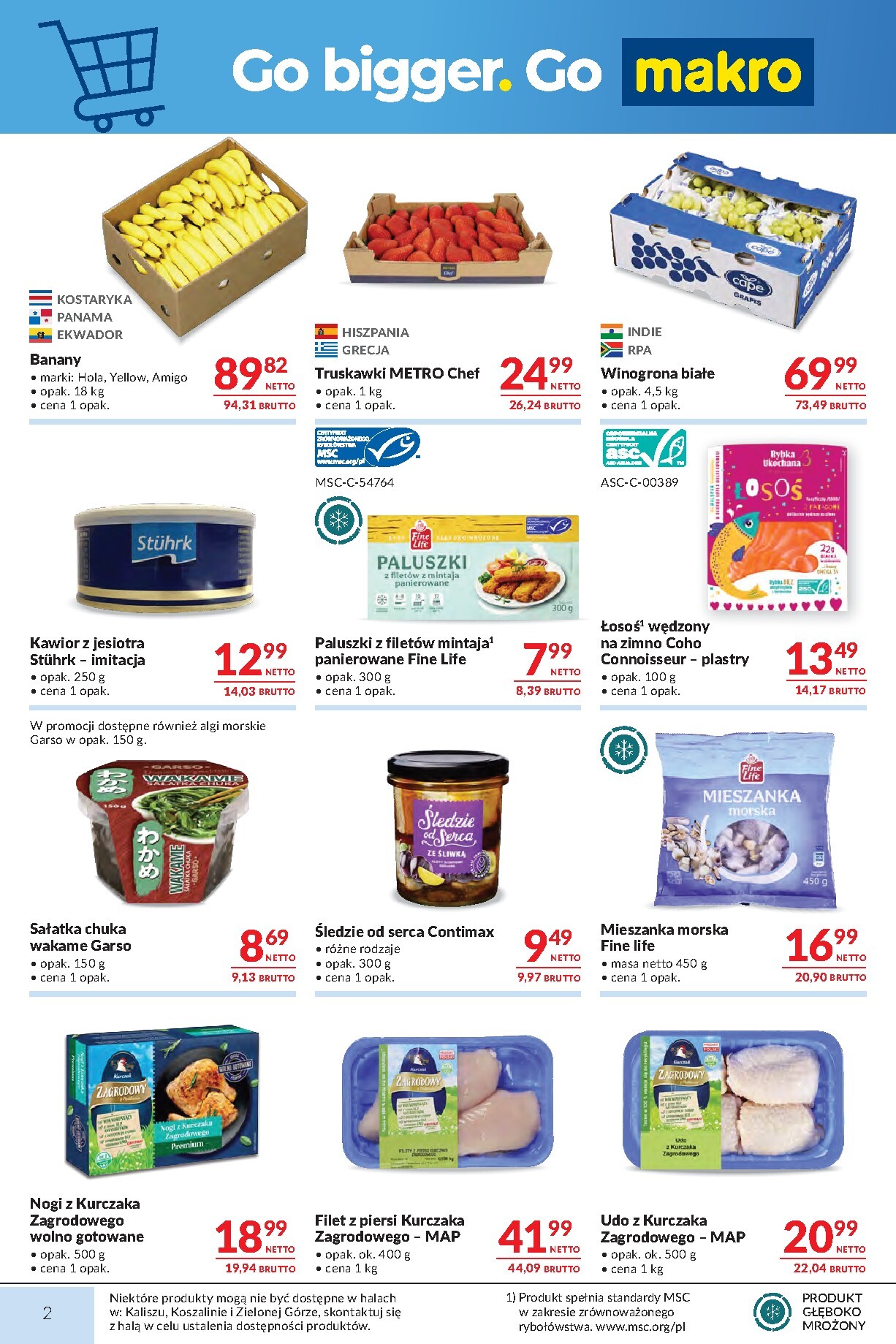 makro - Nowa gazetka Makro ważna od 14.04.2026 do 27.04.2026 - page: 2