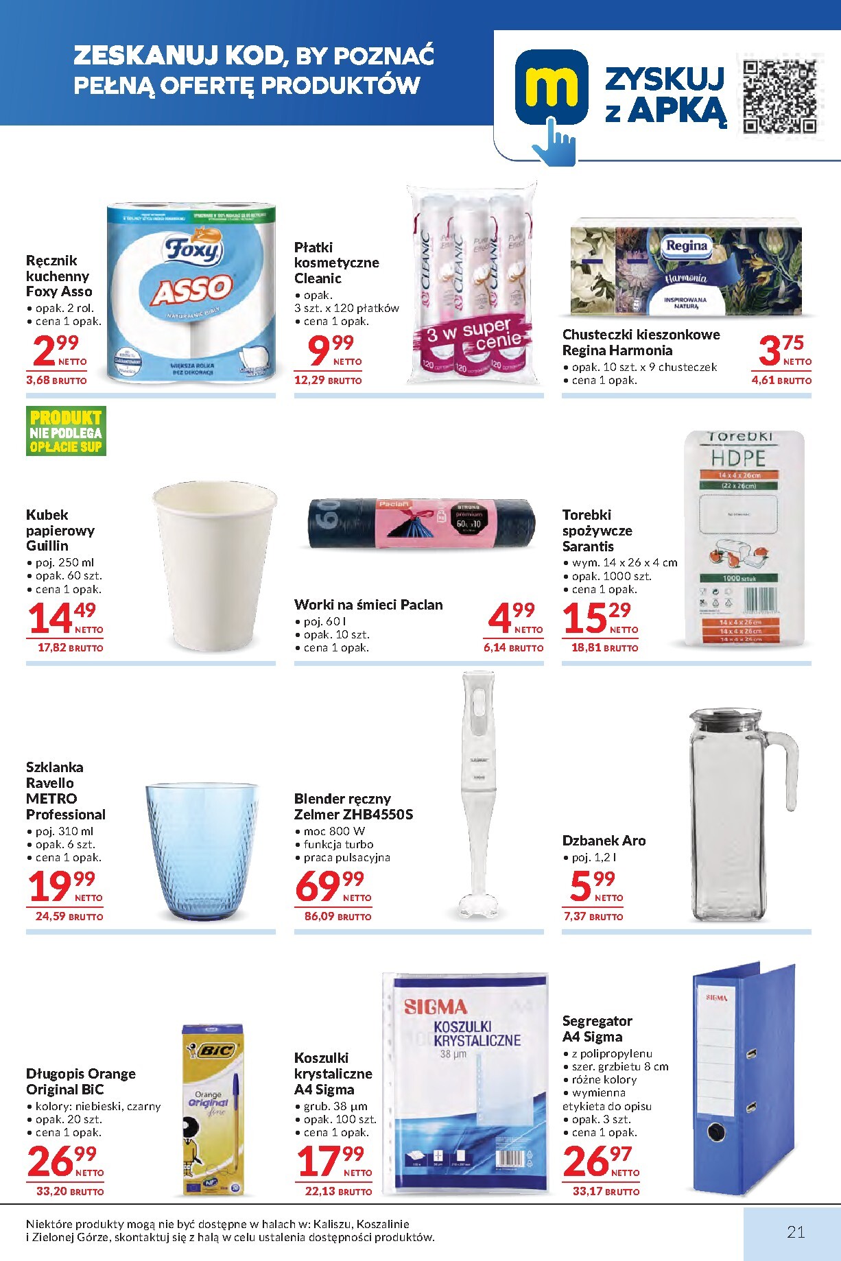 makro - Nowa gazetka Makro ważna od 14.04.2026 do 27.04.2026 - page: 21