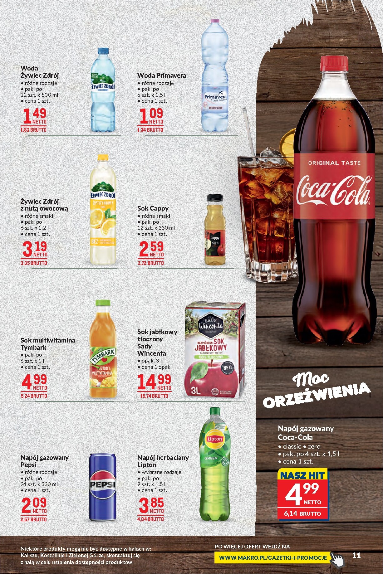 makro - Nowa gazetka Makro - Grill ważna od 21.04.2026 do 04.05.2026 - page: 11