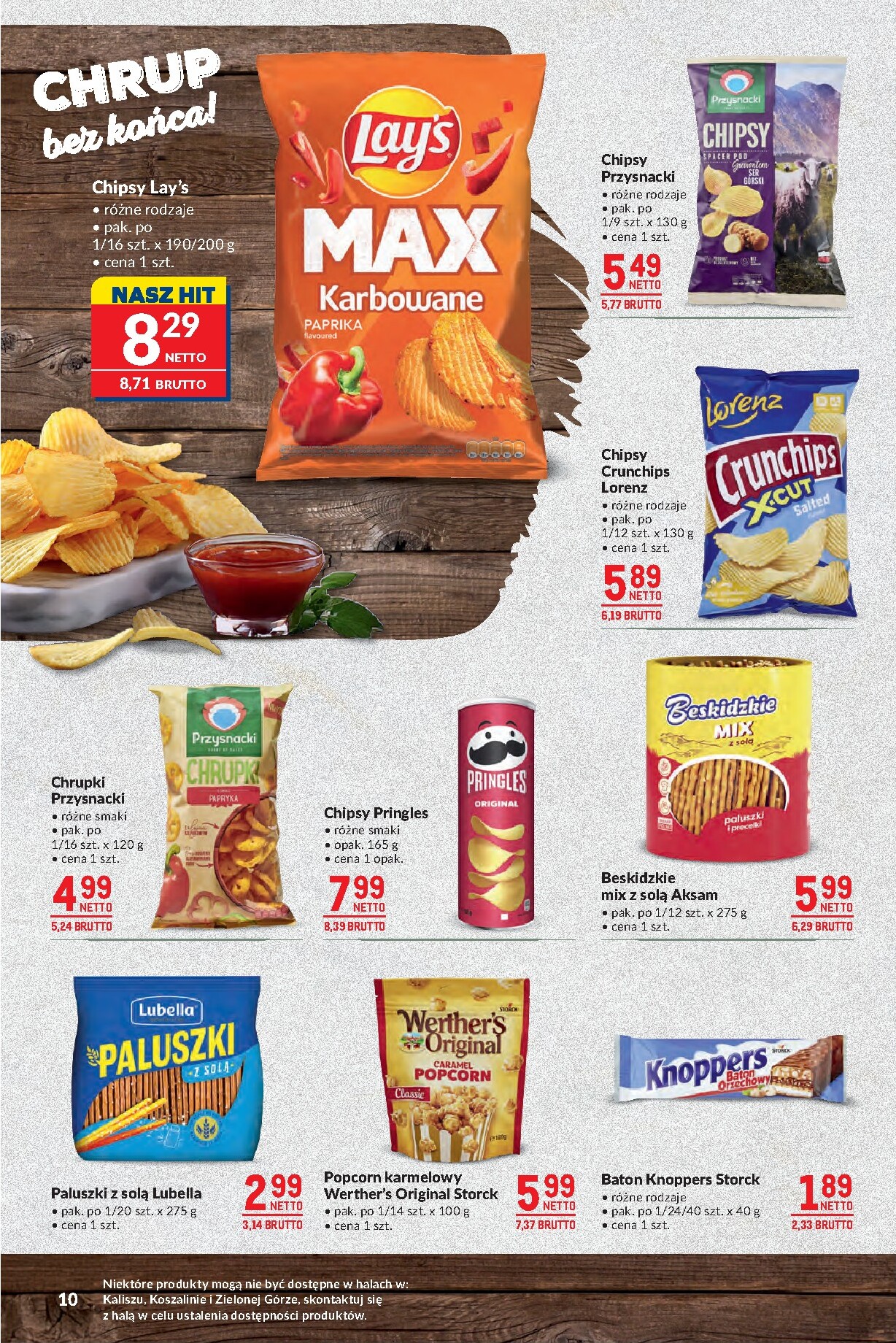 makro - Nowa gazetka Makro - Grill ważna od 21.04.2026 do 04.05.2026 - page: 10