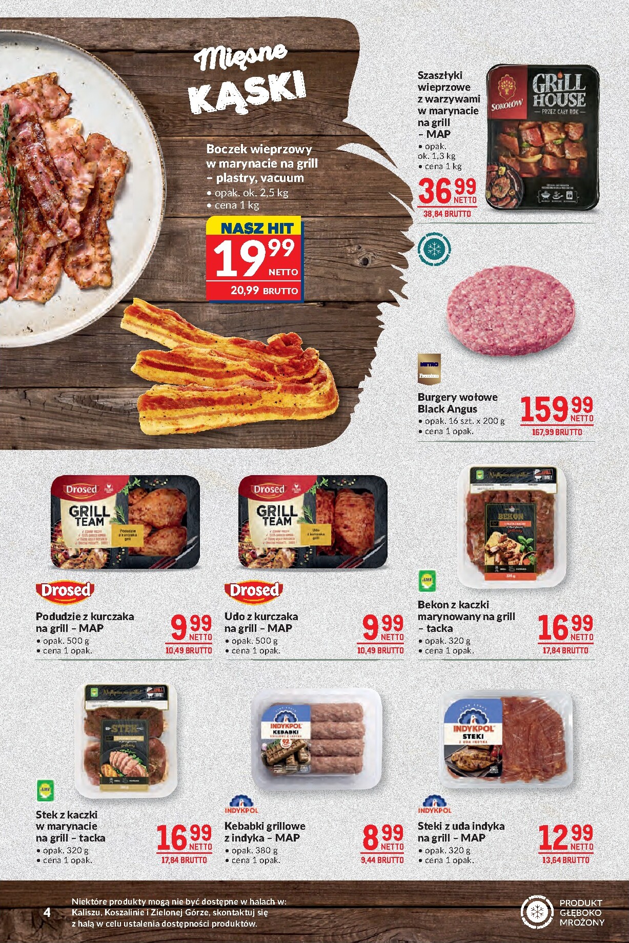 makro - Nowa gazetka Makro - Grill ważna od 21.04.2026 do 04.05.2026 - page: 4