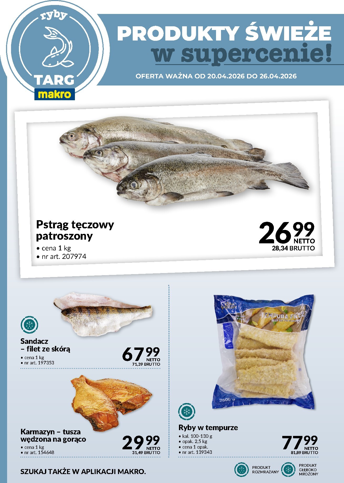 makro - Aktualna gazetka Makro - Produkty świeże w supercenie! ważna od 20.04.2026 do 26.04.2026 - page: 4