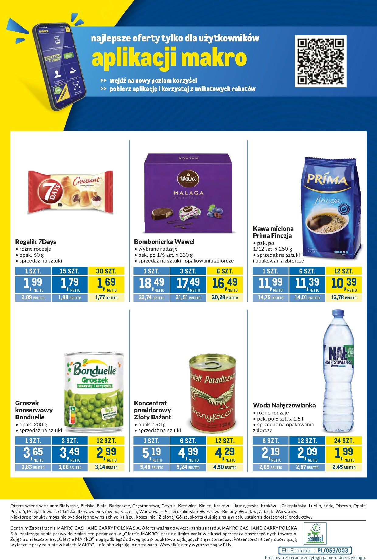 makro - Aktualna gazetka Makro - Kupujesz więcej płacisz mniej ważna od 14.04.2026 do 11.05.2026 - page: 11