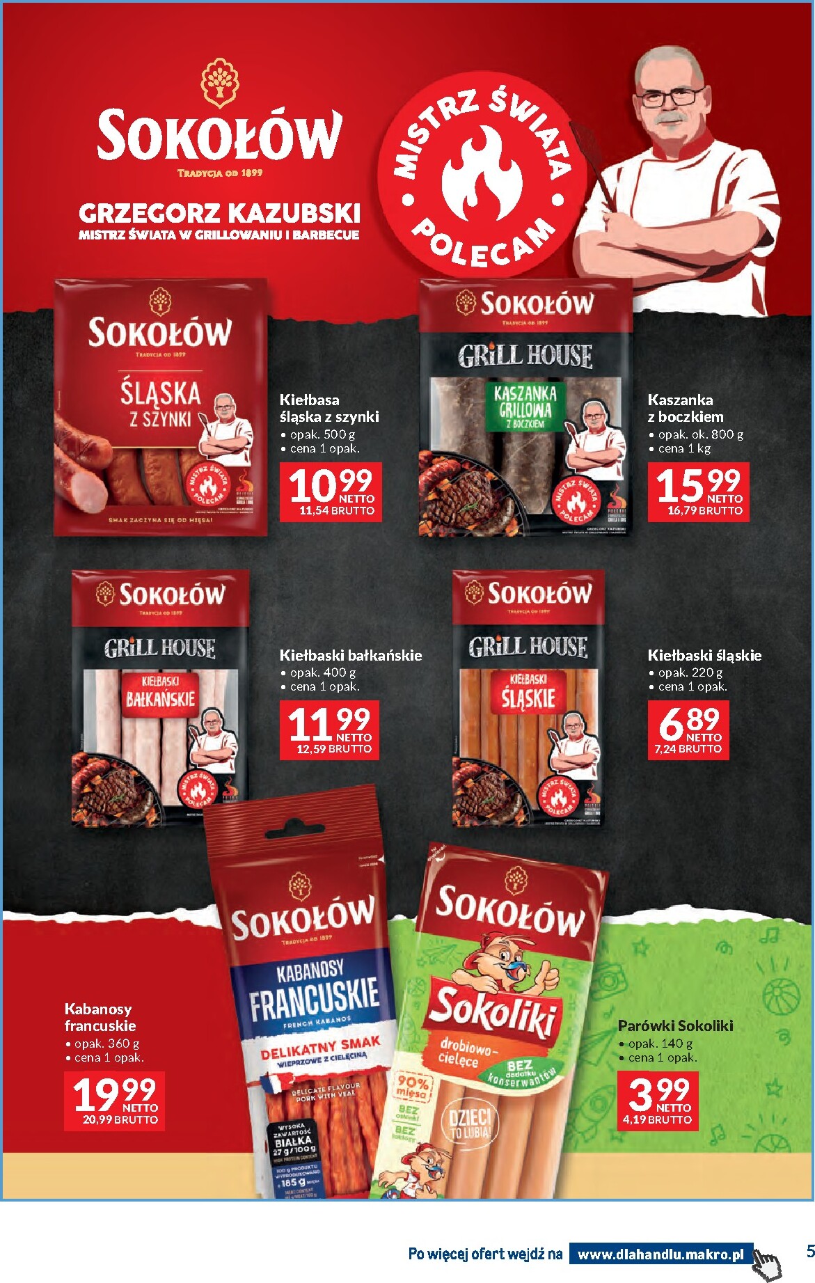 makro - Aktualna gazetka Makro - Oferta z dostawa ważna od 14.04.2026 do 27.04.2026 - page: 5