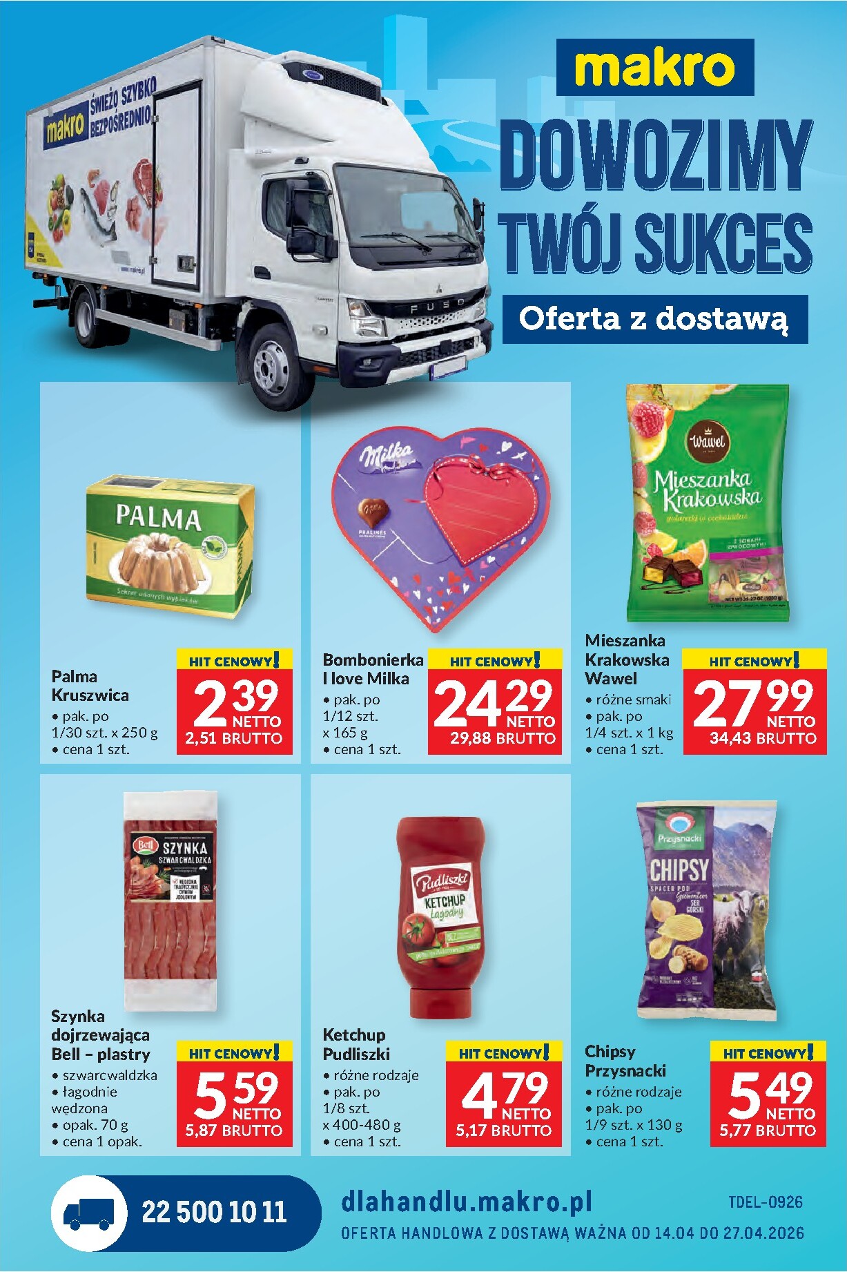 makro - Aktualna gazetka Makro - Oferta z dostawa ważna od 14.04.2026 do 27.04.2026