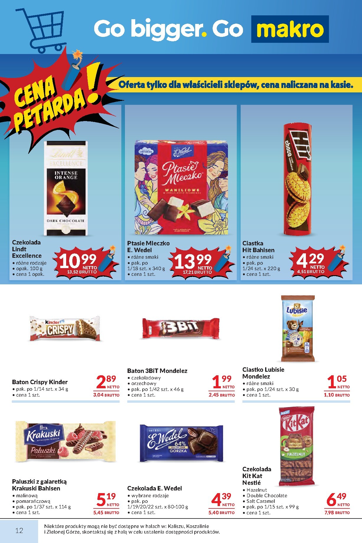 makro - Nowa gazetka Makro ważna od 28.04.2026 do 11.05.2026 - page: 12
