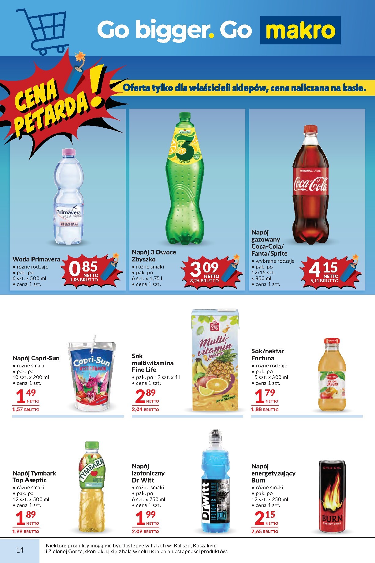 makro - Nowa gazetka Makro ważna od 28.04.2026 do 11.05.2026 - page: 14
