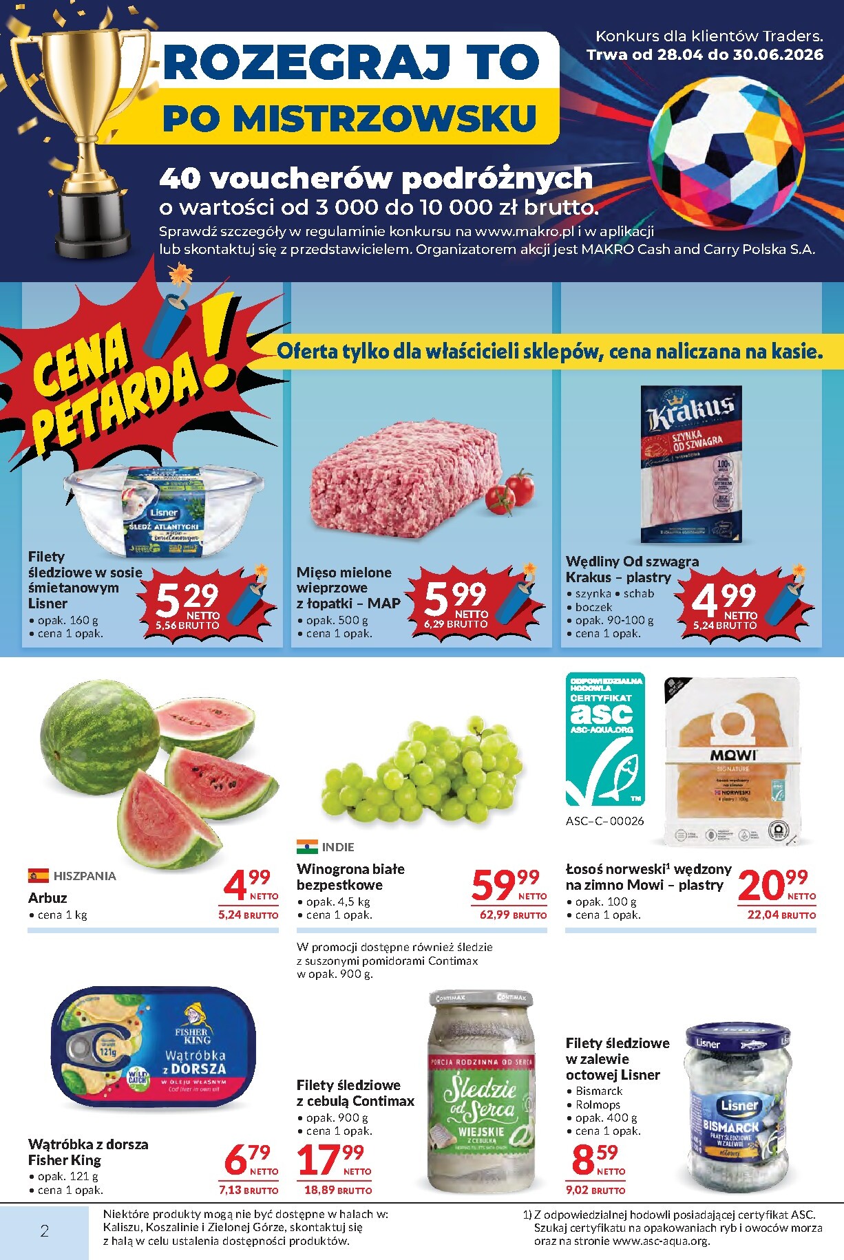 makro - Nowa gazetka Makro ważna od 28.04.2026 do 11.05.2026 - page: 2