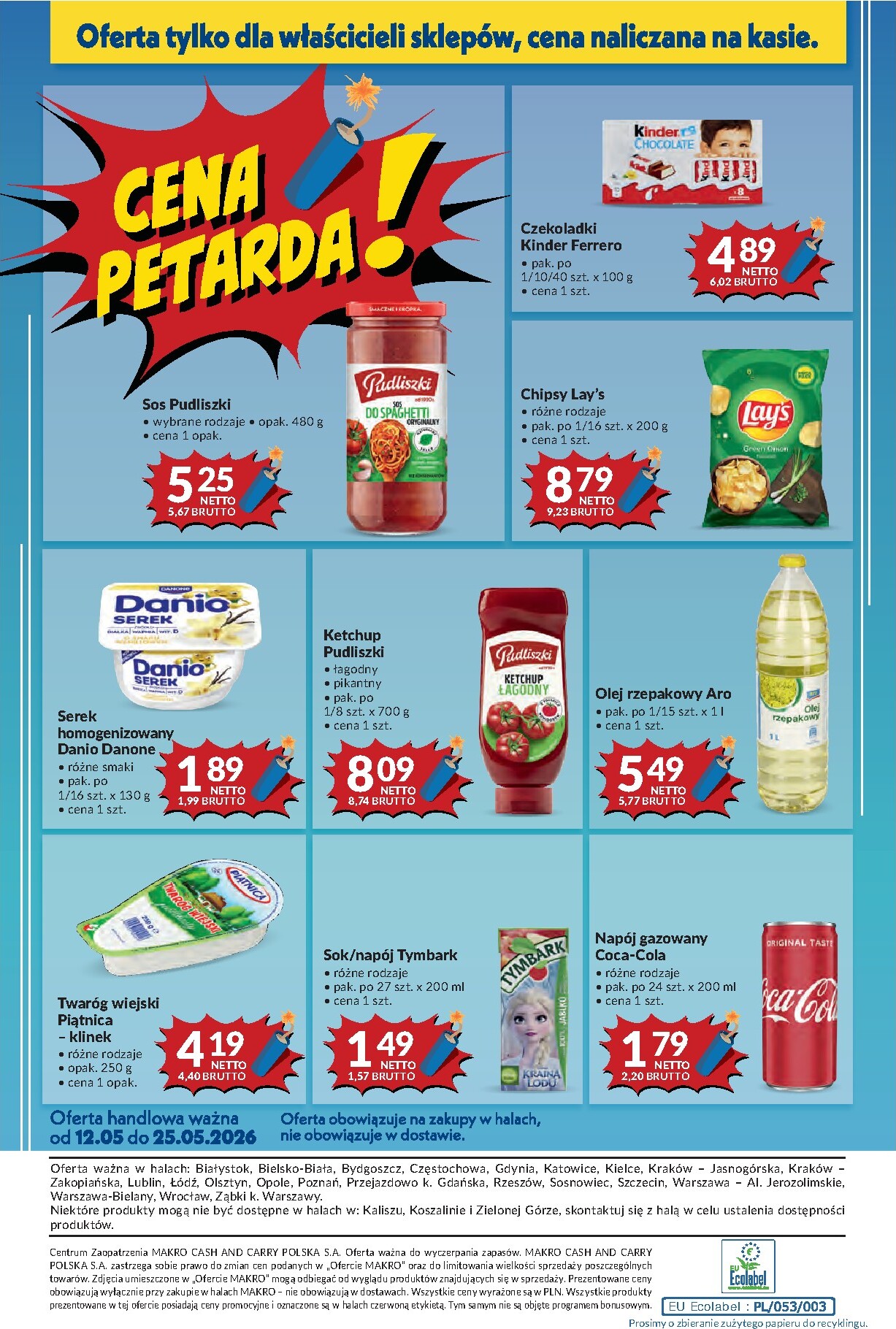 makro - Nowa gazetka Makro ważna od 12.05.2026 do 25.05.2026 - page: 20