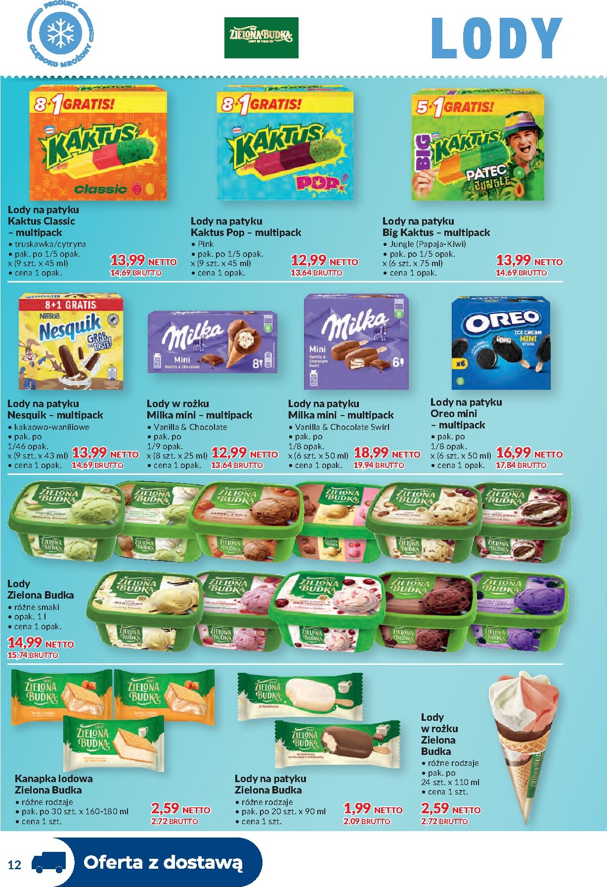 makro - Nowa gazetka Makro - Dowozimy twój sukces ważna od 12.05.2026 do 08.06.2026 - page: 12