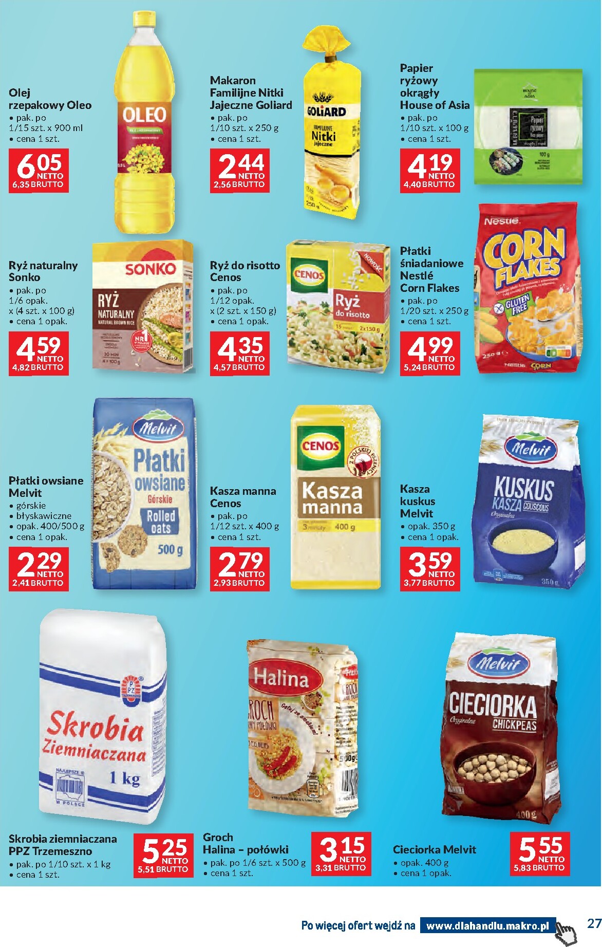 makro - Nowa gazetka Makro - Dowozimy twój sukces ważna od 12.05.2026 do 08.06.2026 - page: 27
