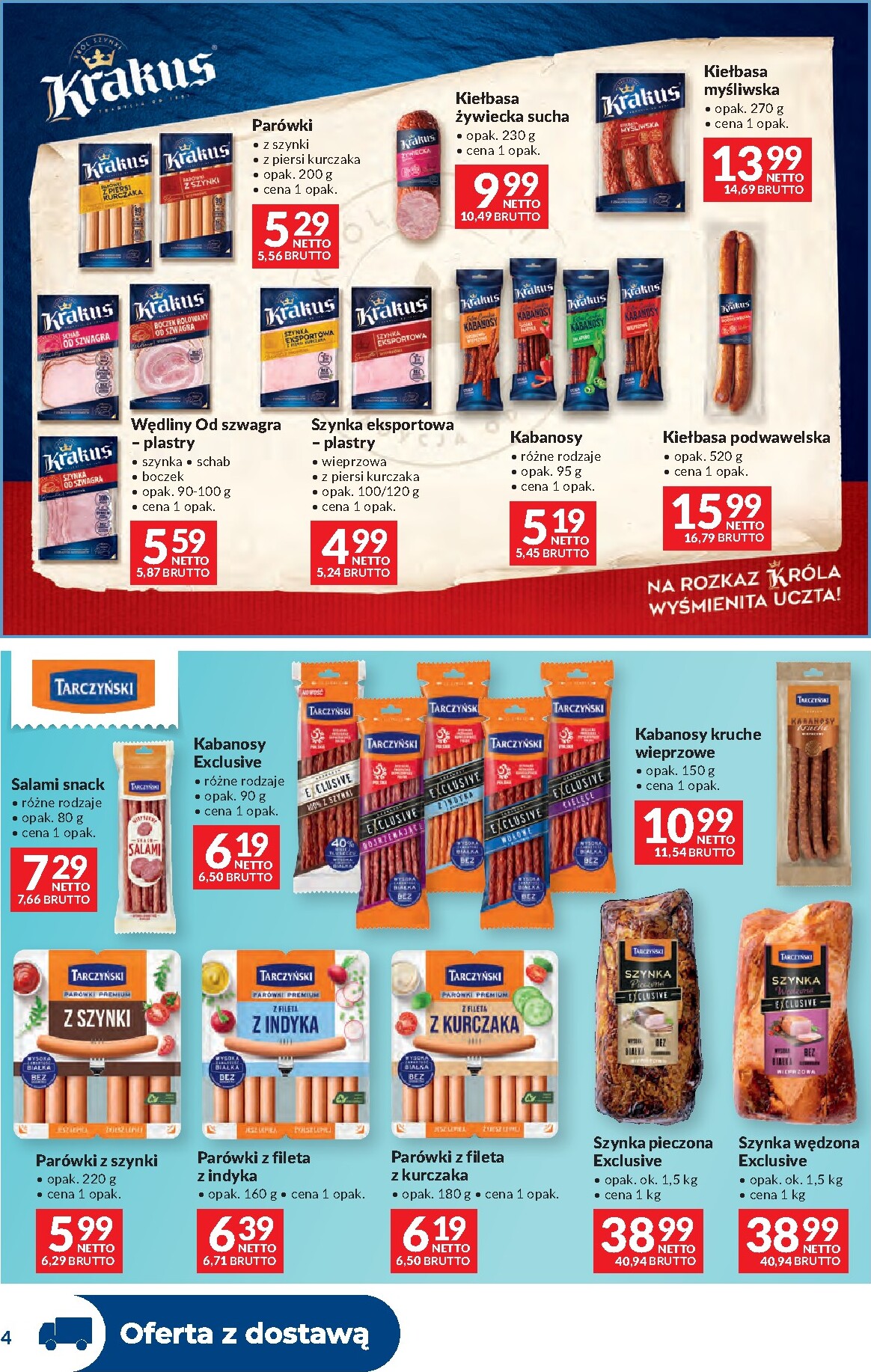makro - Nowa gazetka Makro - Dowozimy twój sukces ważna od 12.05.2026 do 08.06.2026 - page: 4