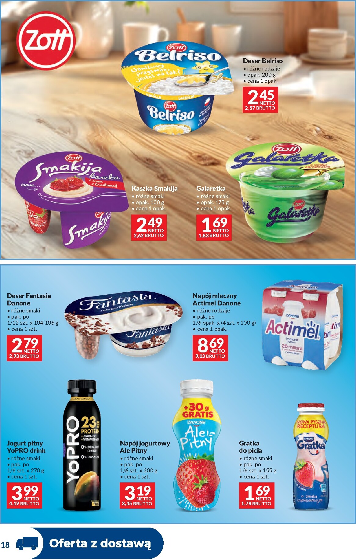 makro - Nowa gazetka Makro - Dowozimy twój sukces ważna od 12.05.2026 do 08.06.2026 - page: 18