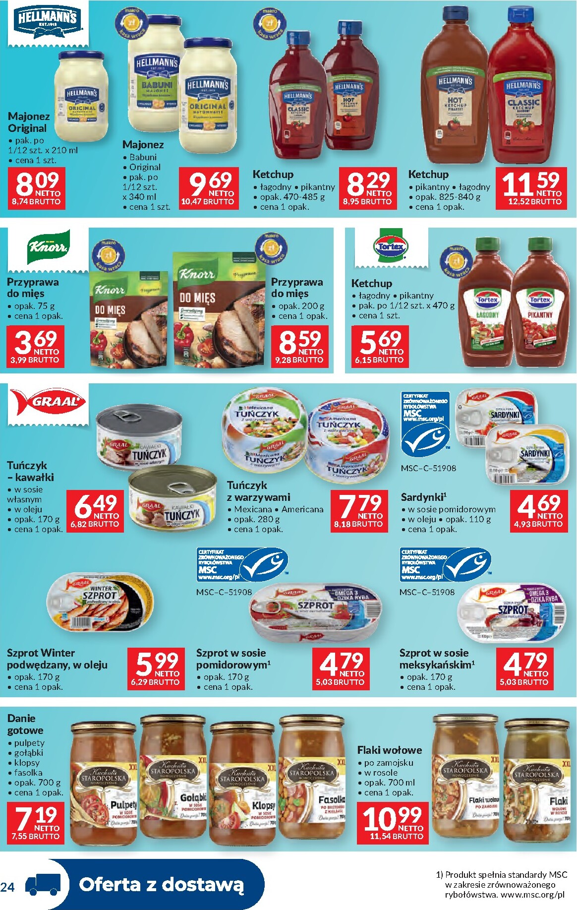 makro - Nowa gazetka Makro - Dowozimy twój sukces ważna od 12.05.2026 do 08.06.2026 - page: 24