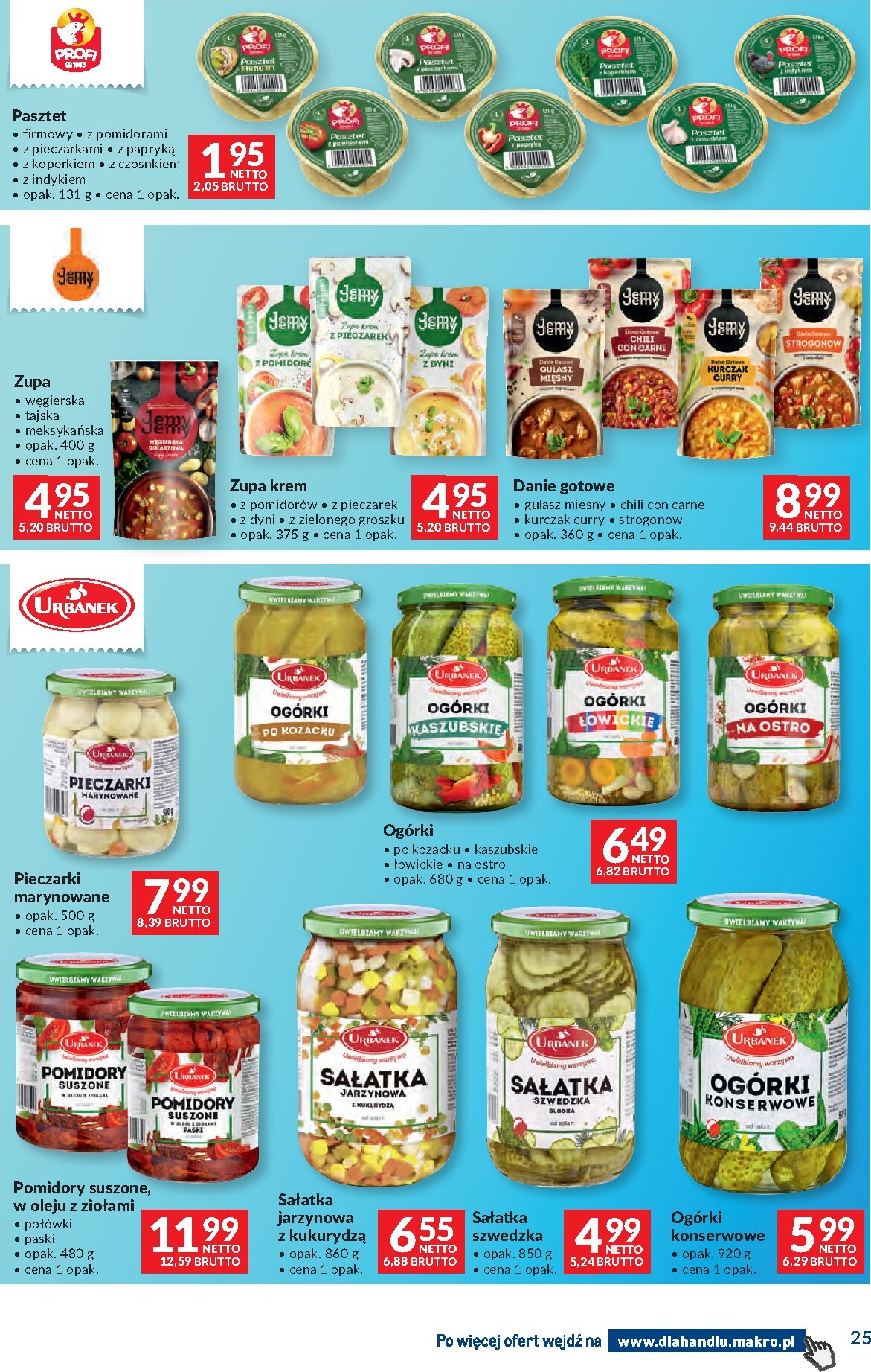 makro - Nowa gazetka Makro - Dowozimy twój sukces ważna od 12.05.2026 do 08.06.2026 - page: 25