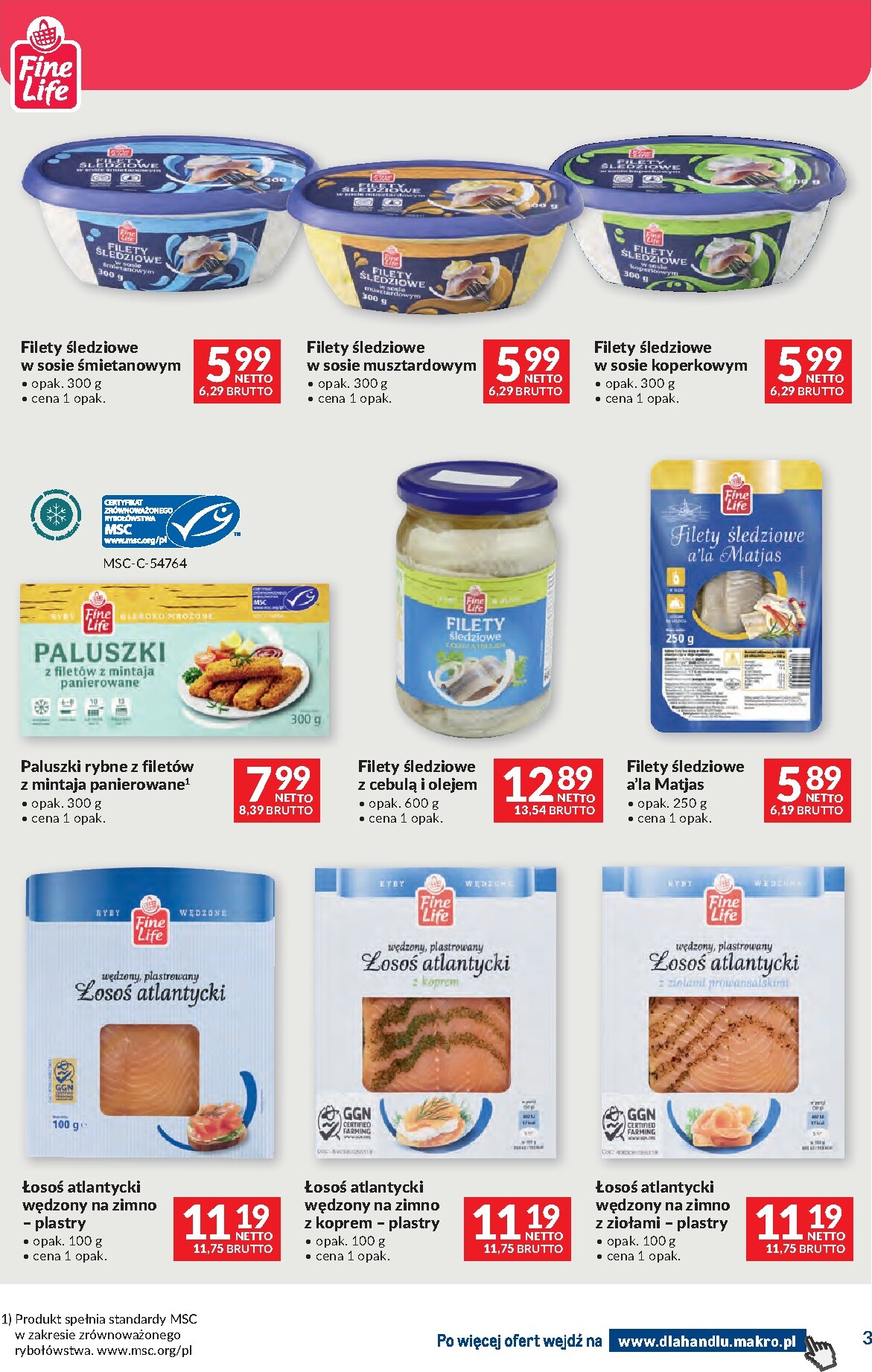 makro - Nowa gazetka Makro - Dowozimy twój sukces ważna od 12.05.2026 do 08.06.2026 - page: 3