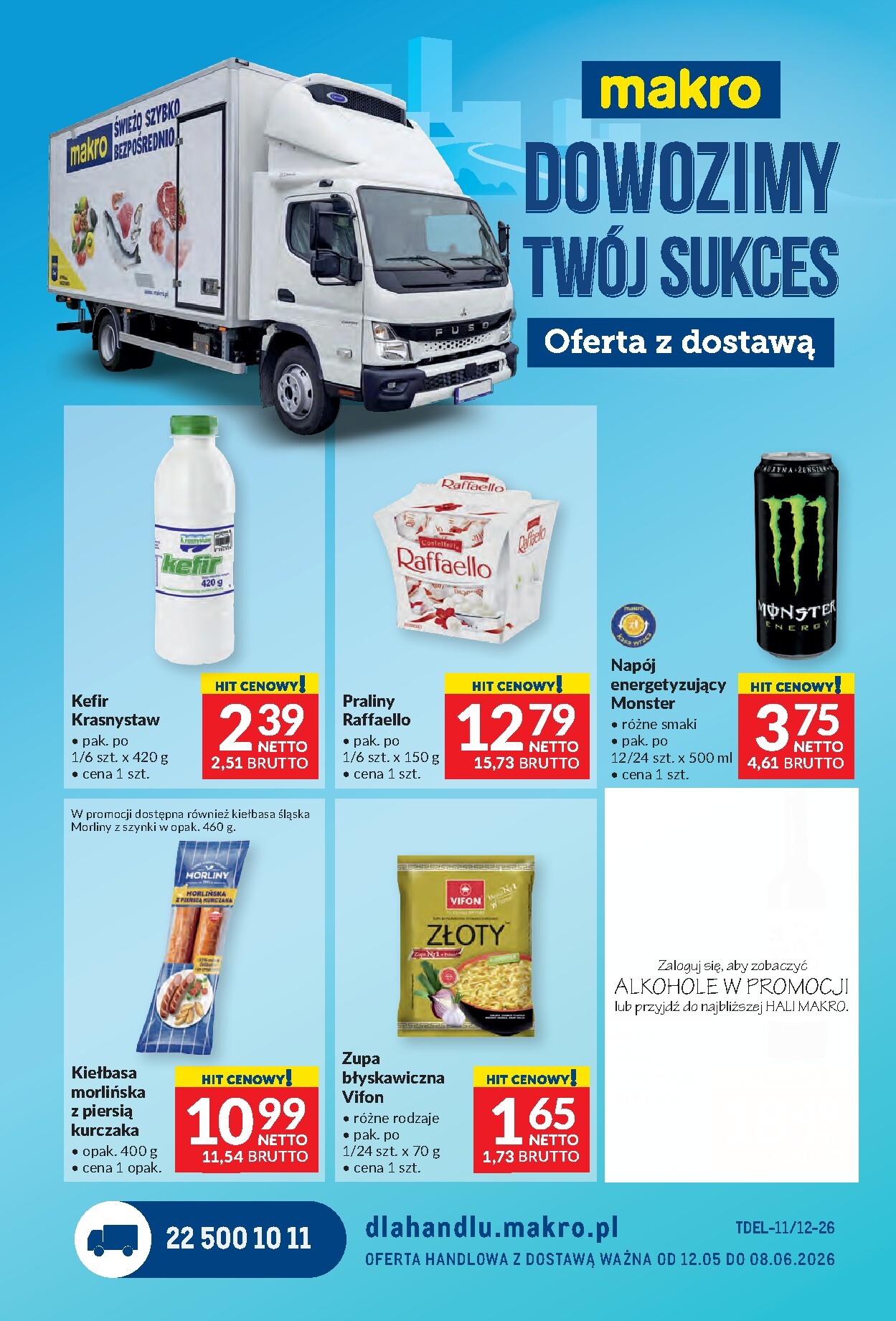 makro - Nowa gazetka Makro - Dowozimy twój sukces ważna od 12.05.2026 do 08.06.2026