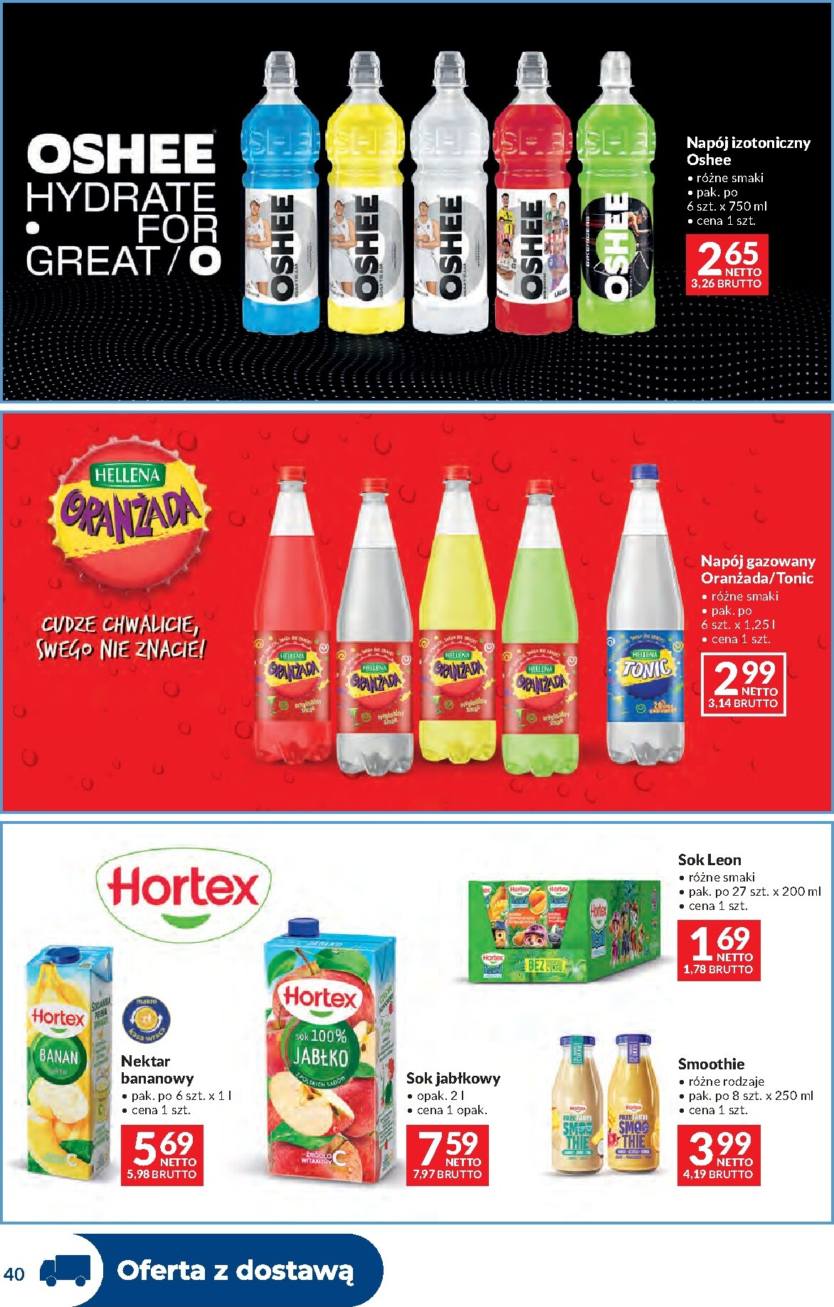 makro - Nowa gazetka Makro - Dowozimy twój sukces ważna od 12.05.2026 do 08.06.2026 - page: 40