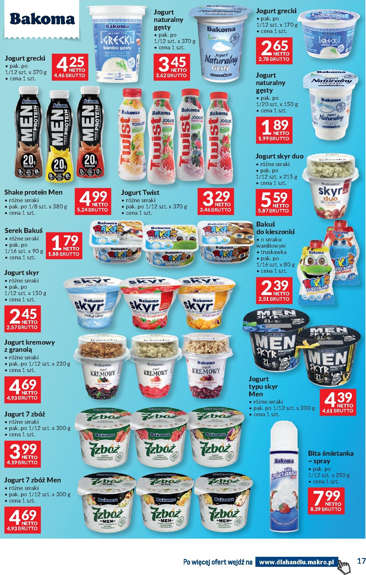 makro - Nowa gazetka Makro - Dowozimy twój sukces ważna od 12.05.2026 do 08.06.2026 - page: 17