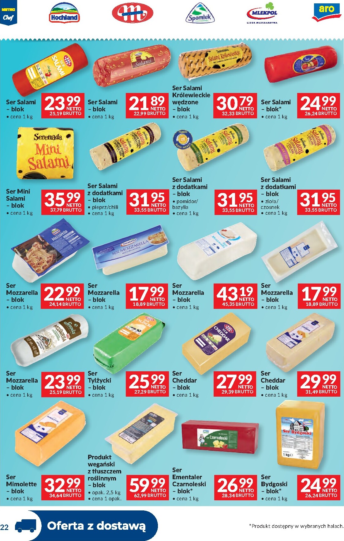makro - Nowa gazetka Makro - Dowozimy twój sukces ważna od 12.05.2026 do 08.06.2026 - page: 22