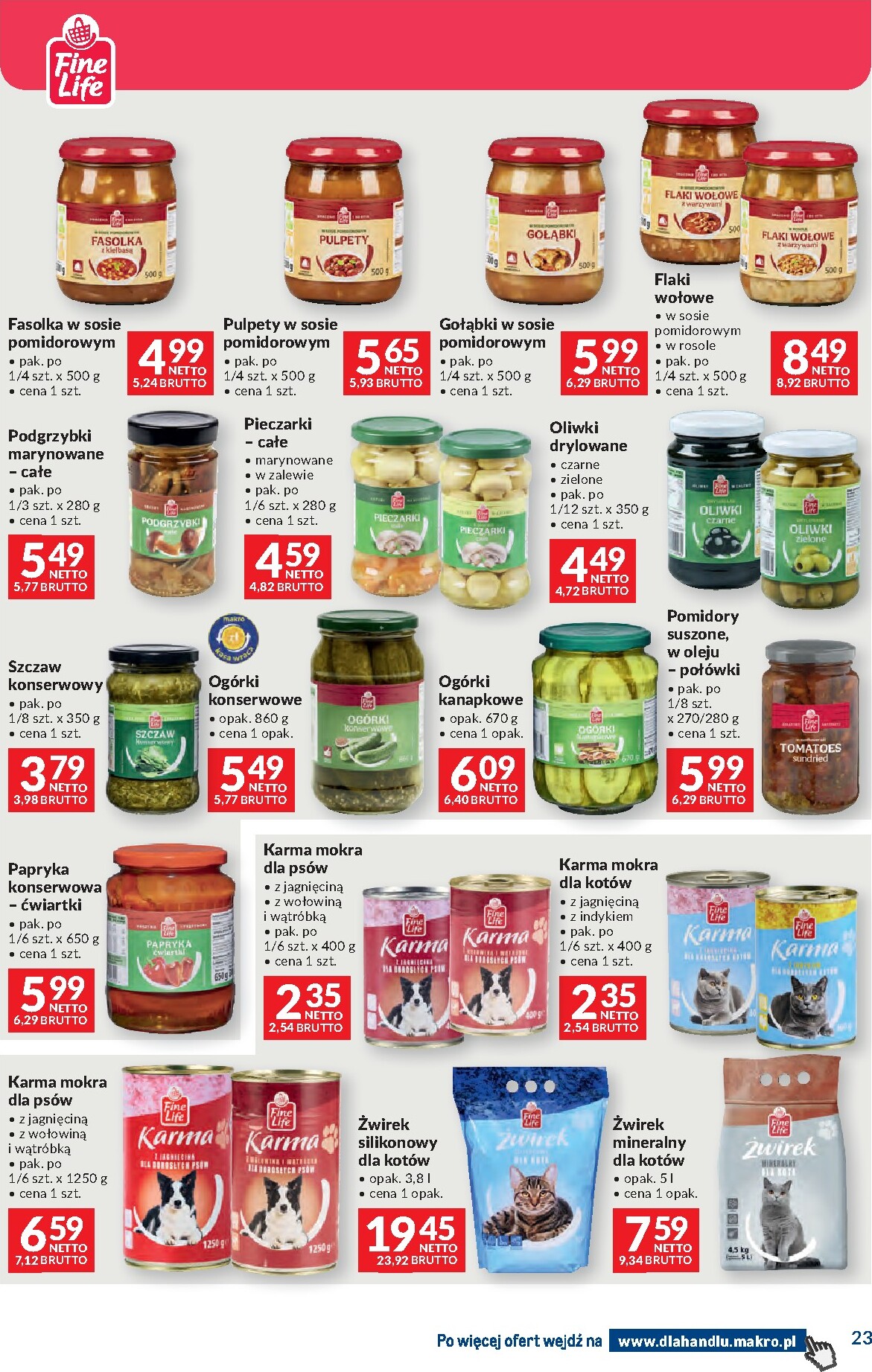makro - Nowa gazetka Makro - Dowozimy twój sukces ważna od 12.05.2026 do 08.06.2026 - page: 23