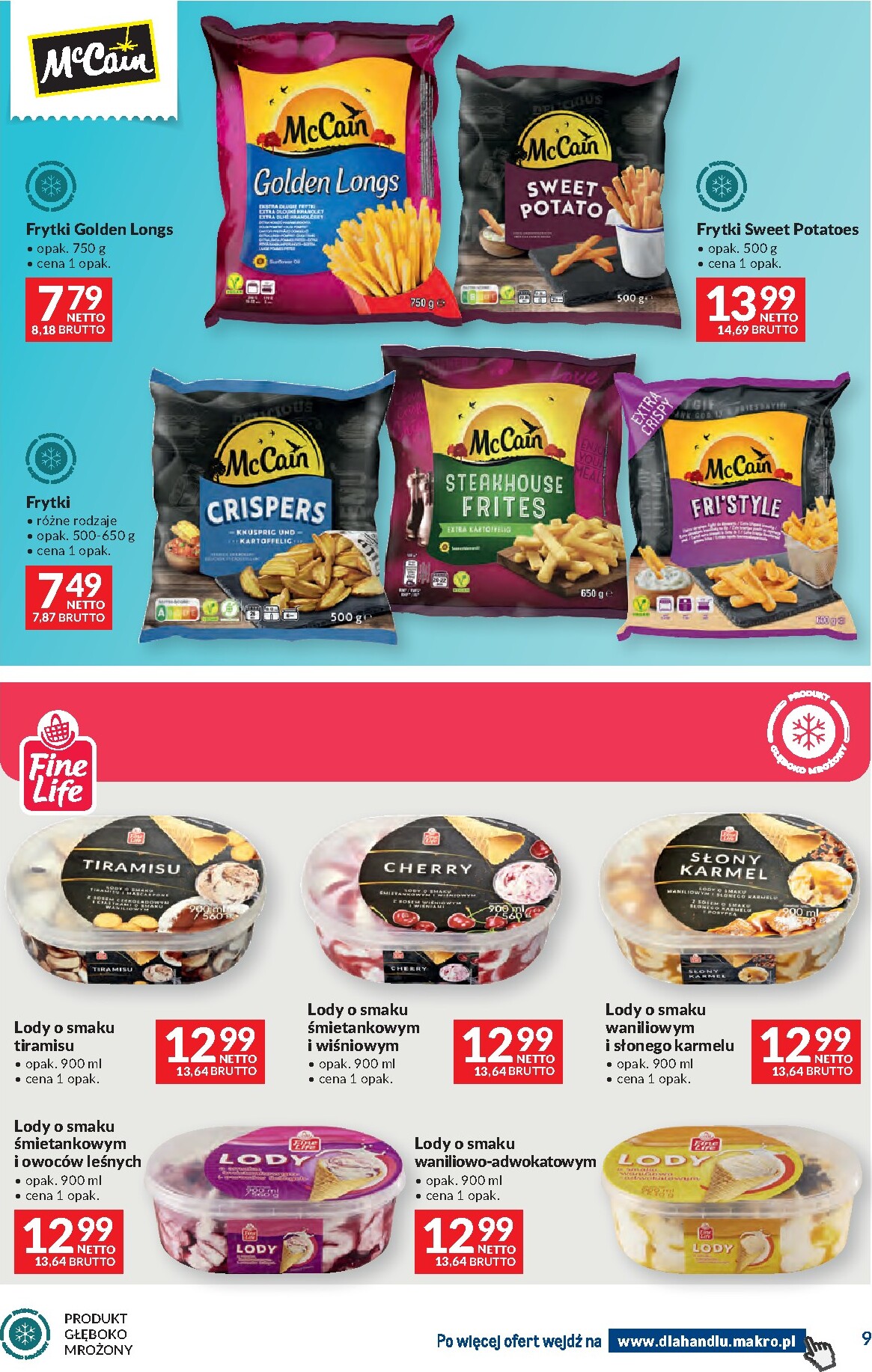 makro - Nowa gazetka Makro - Dowozimy twój sukces ważna od 12.05.2026 do 08.06.2026 - page: 9