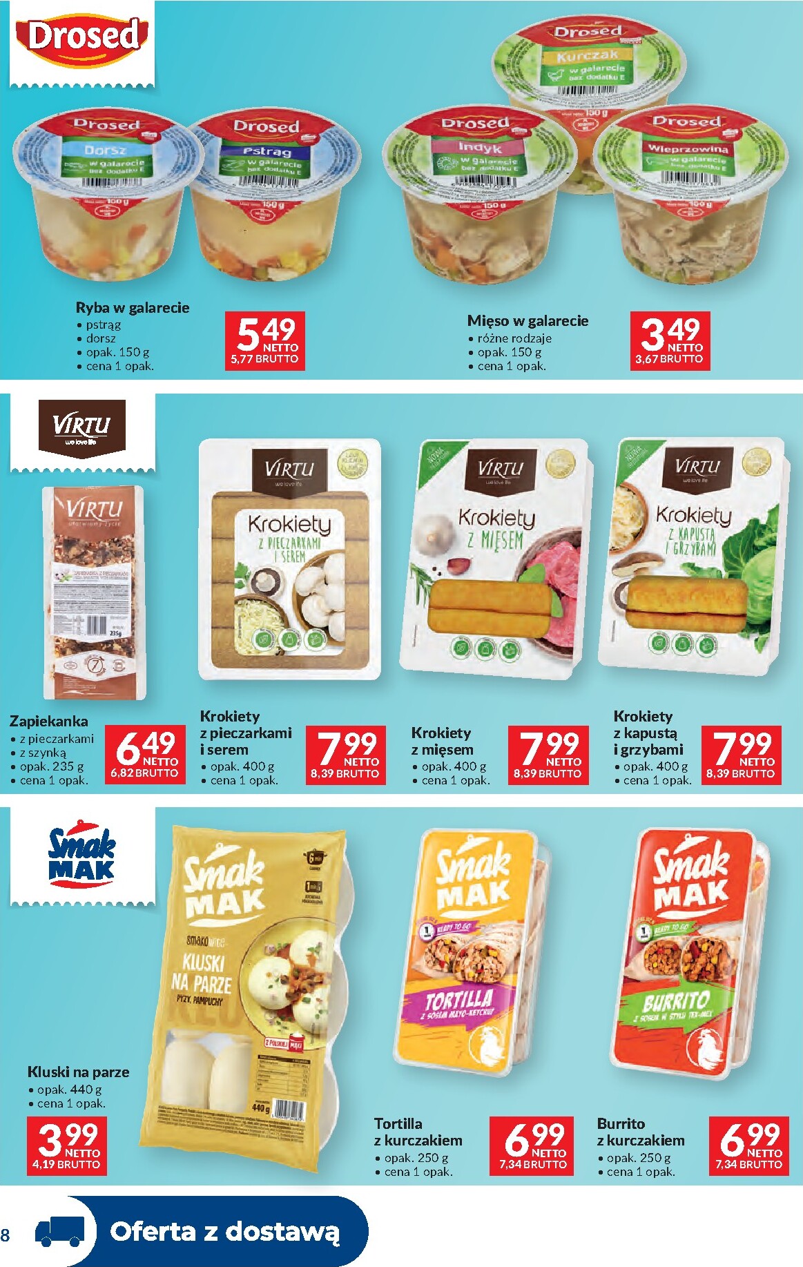 makro - Nowa gazetka Makro - Dowozimy twój sukces ważna od 12.05.2026 do 08.06.2026 - page: 8