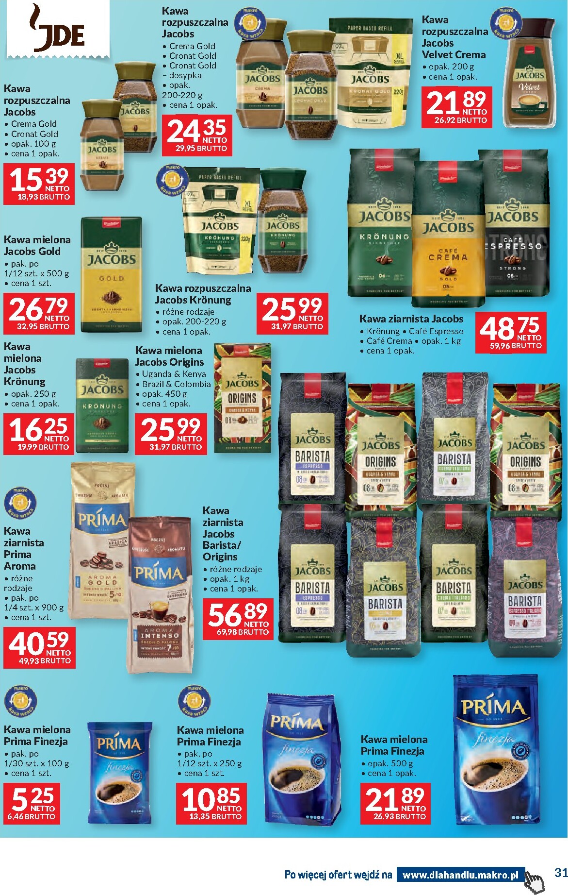 makro - Nowa gazetka Makro - Dowozimy twój sukces ważna od 12.05.2026 do 08.06.2026 - page: 31