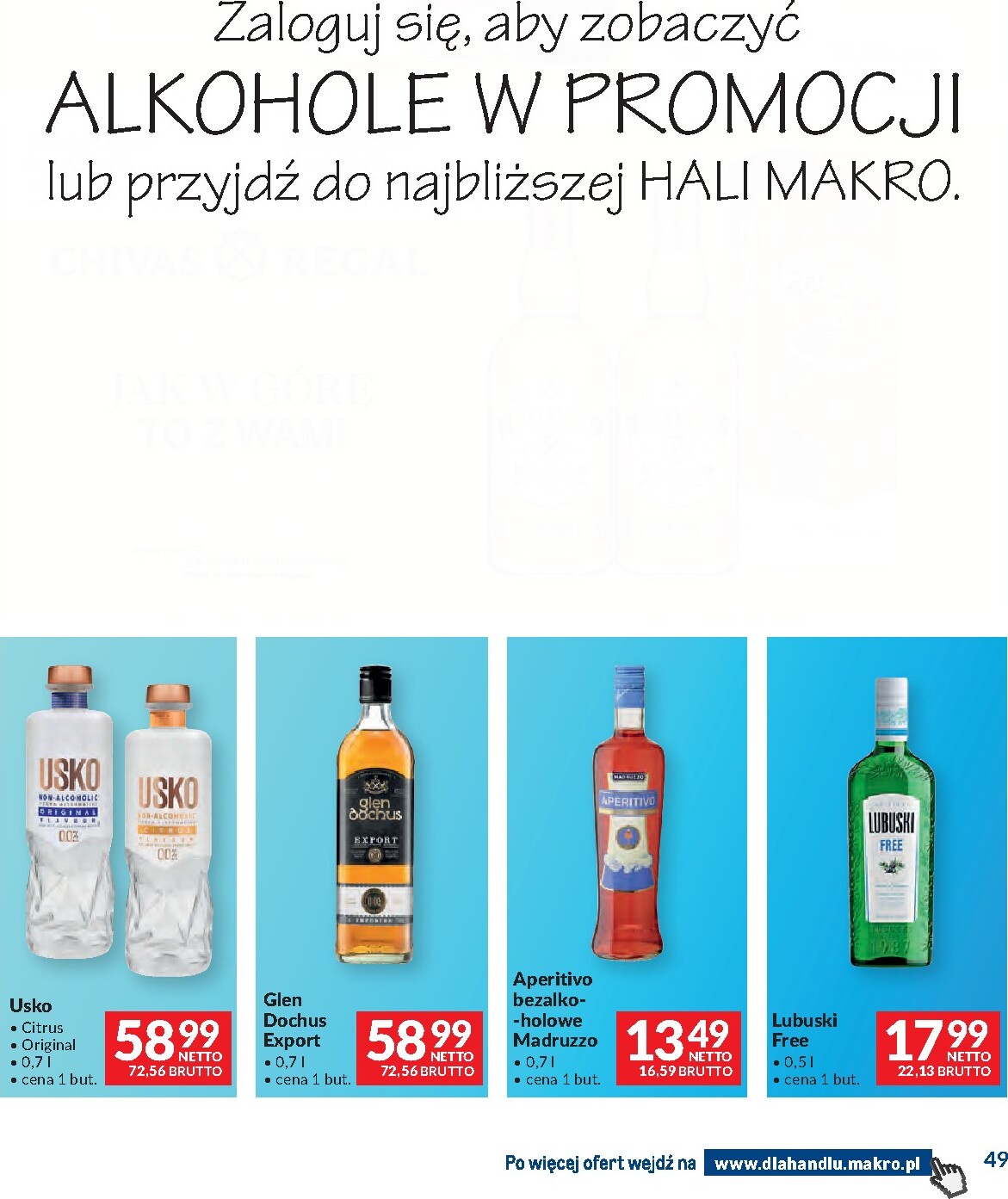 makro - Nowa gazetka Makro - Dowozimy twój sukces ważna od 12.05.2026 do 08.06.2026 - page: 42