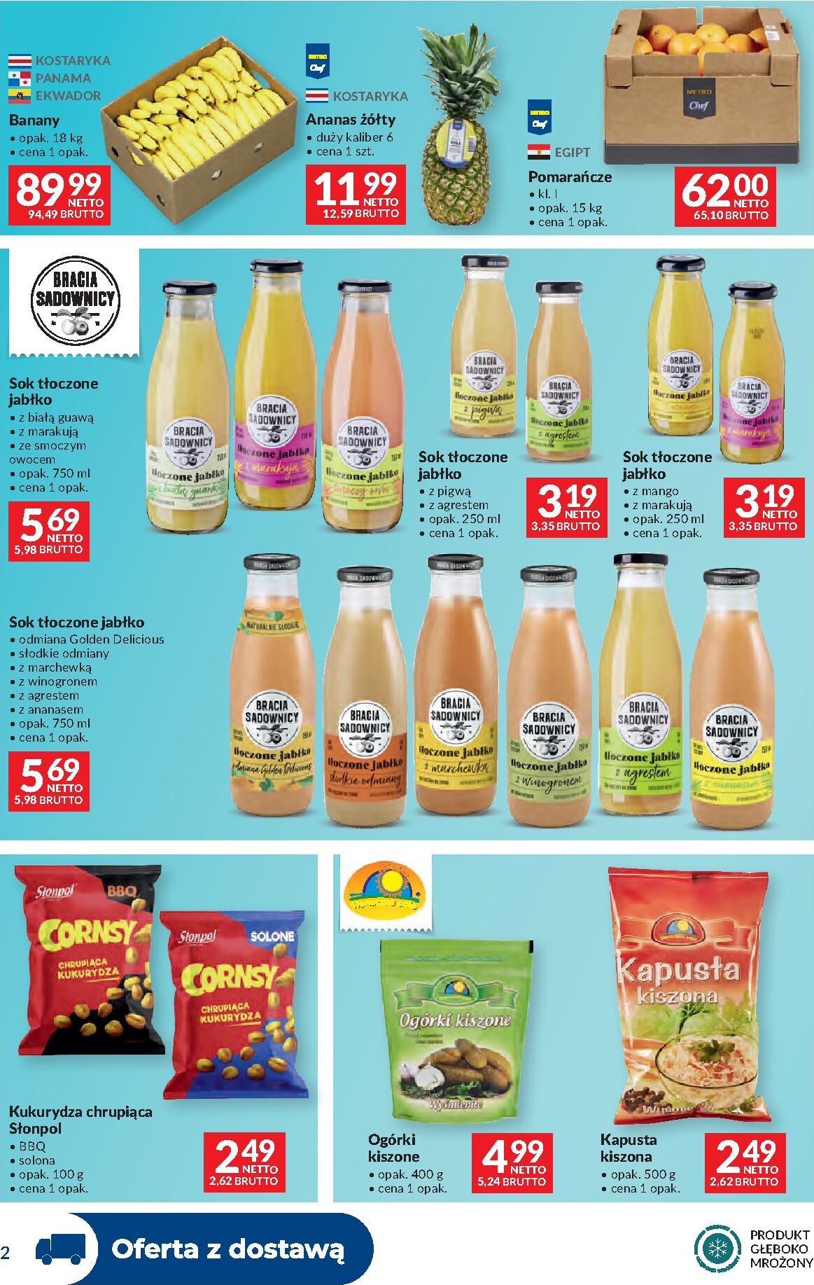 makro - Nowa gazetka Makro - Dowozimy twój sukces ważna od 12.05.2026 do 08.06.2026 - page: 2