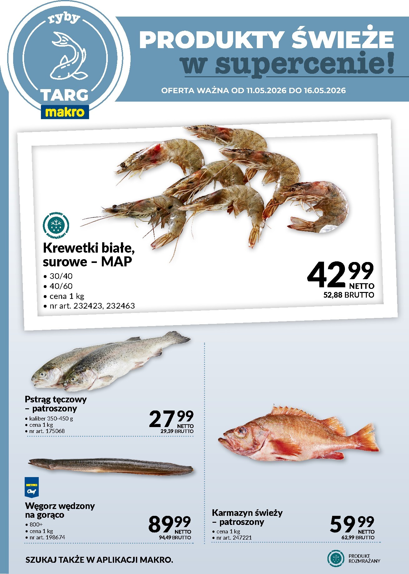 makro - Aktualna gazetka Makro - Produkty świeże w supercenie! ważna od 11.05.2026 do 16.05.2026 - page: 4