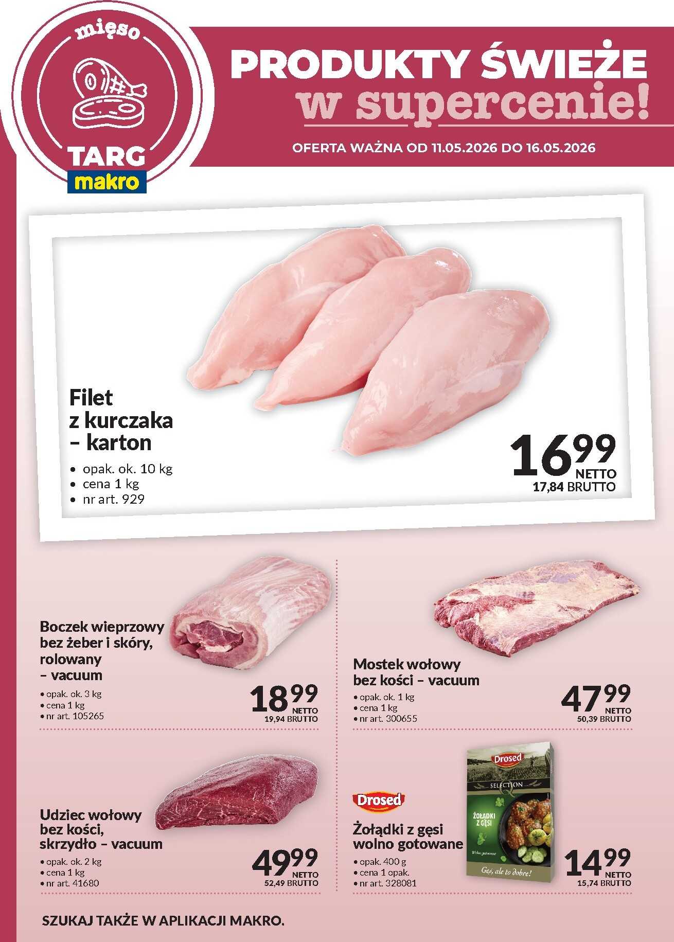 makro - Aktualna gazetka Makro - Produkty świeże w supercenie! ważna od 11.05.2026 do 16.05.2026 - page: 2