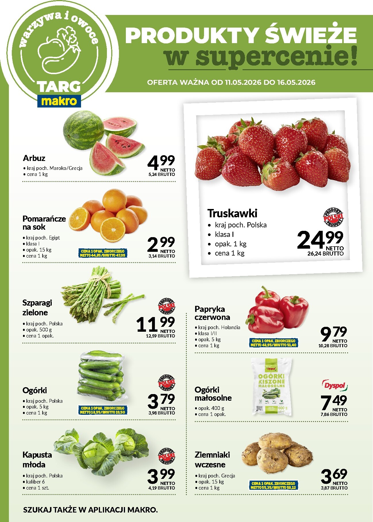makro - Aktualna gazetka Makro - Produkty świeże w supercenie! ważna od 11.05.2026 do 16.05.2026 - page: 5