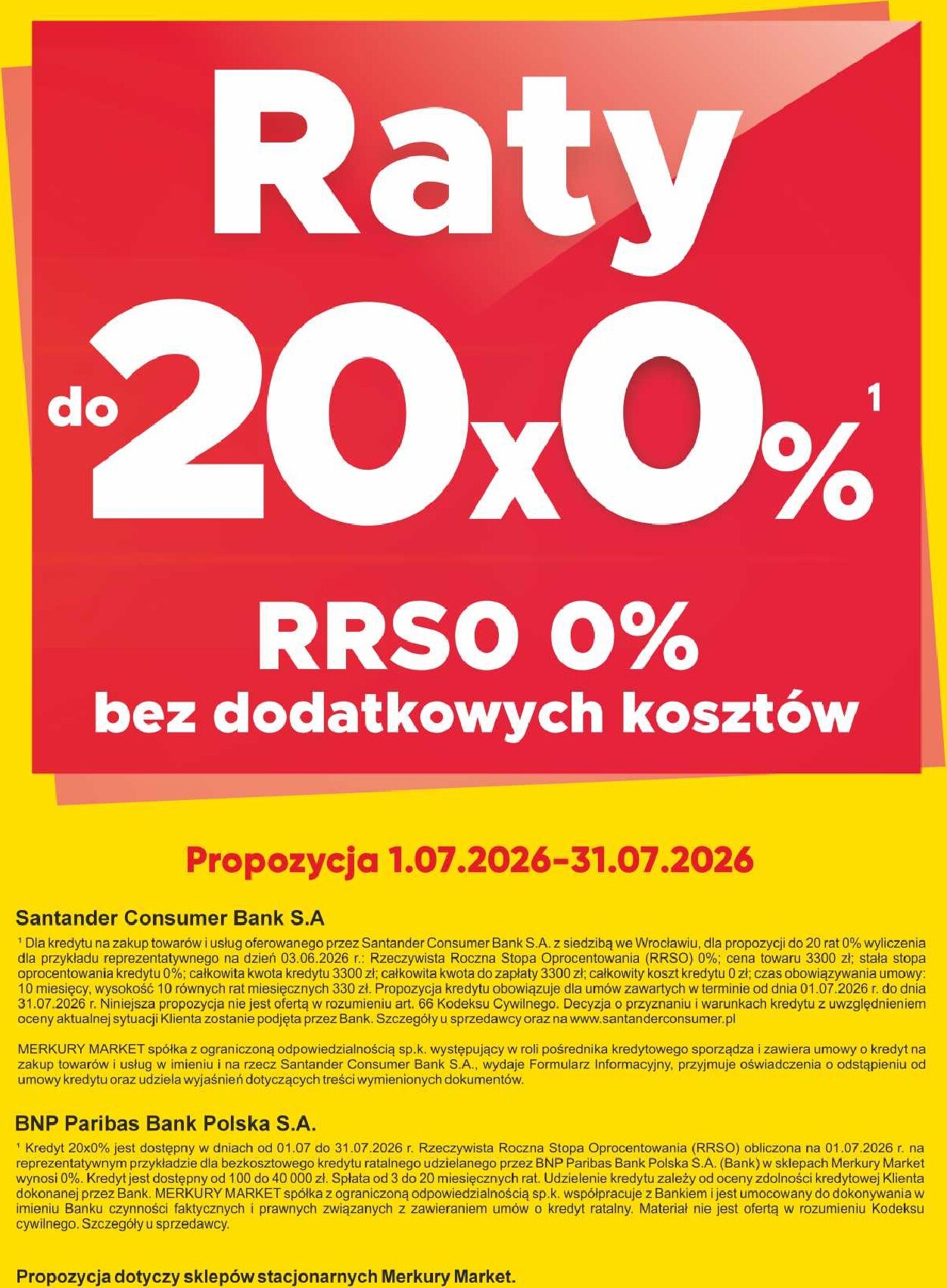 merkury-market - Nowa gazetka Merkury Market ważna od 01.07.2026 do 31.07.2026 - page: 36