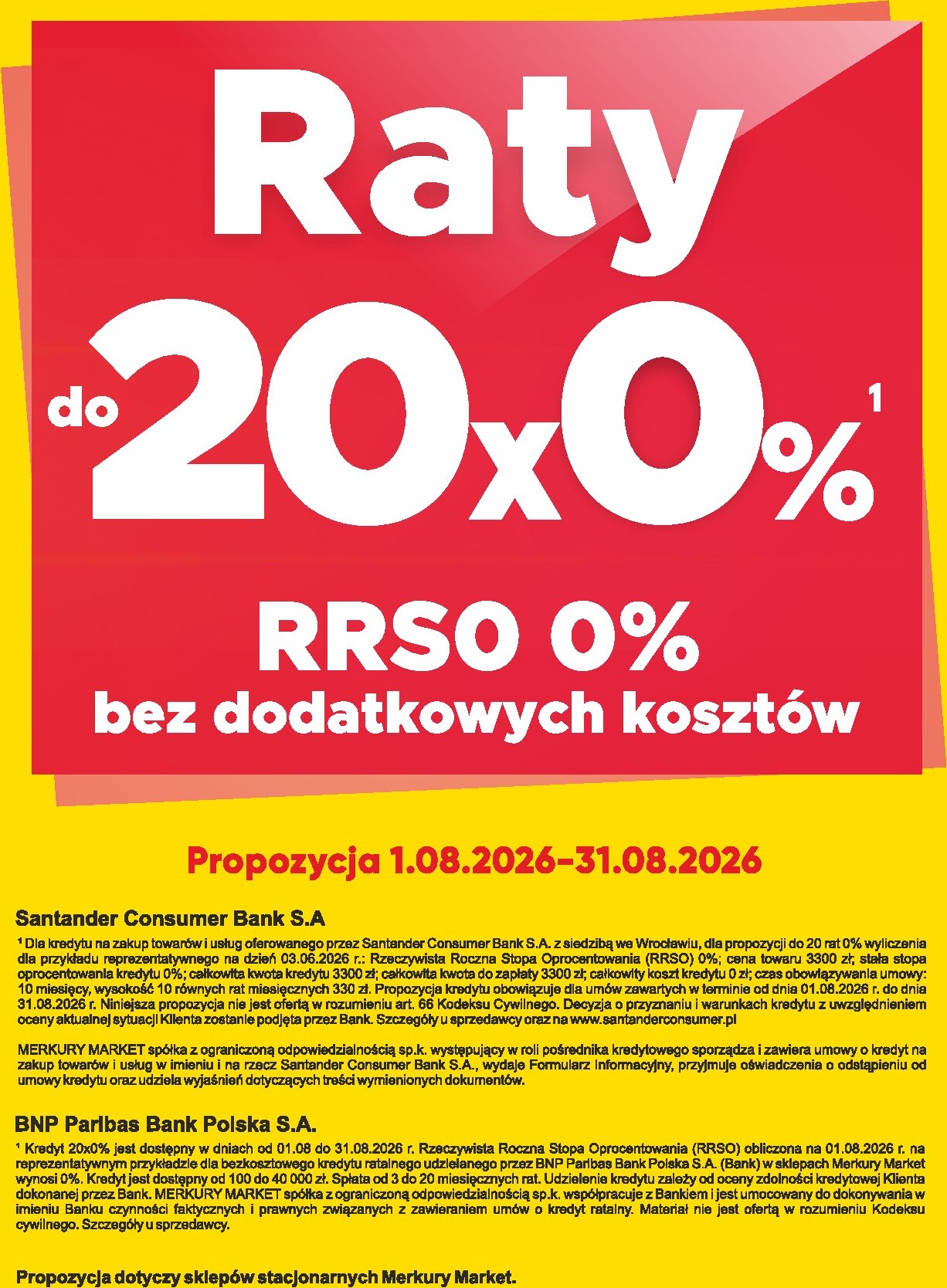 merkury-market - Aktualna gazetka Merkury Market ważna od 01.08.2026 do 31.08.2026 - page: 20