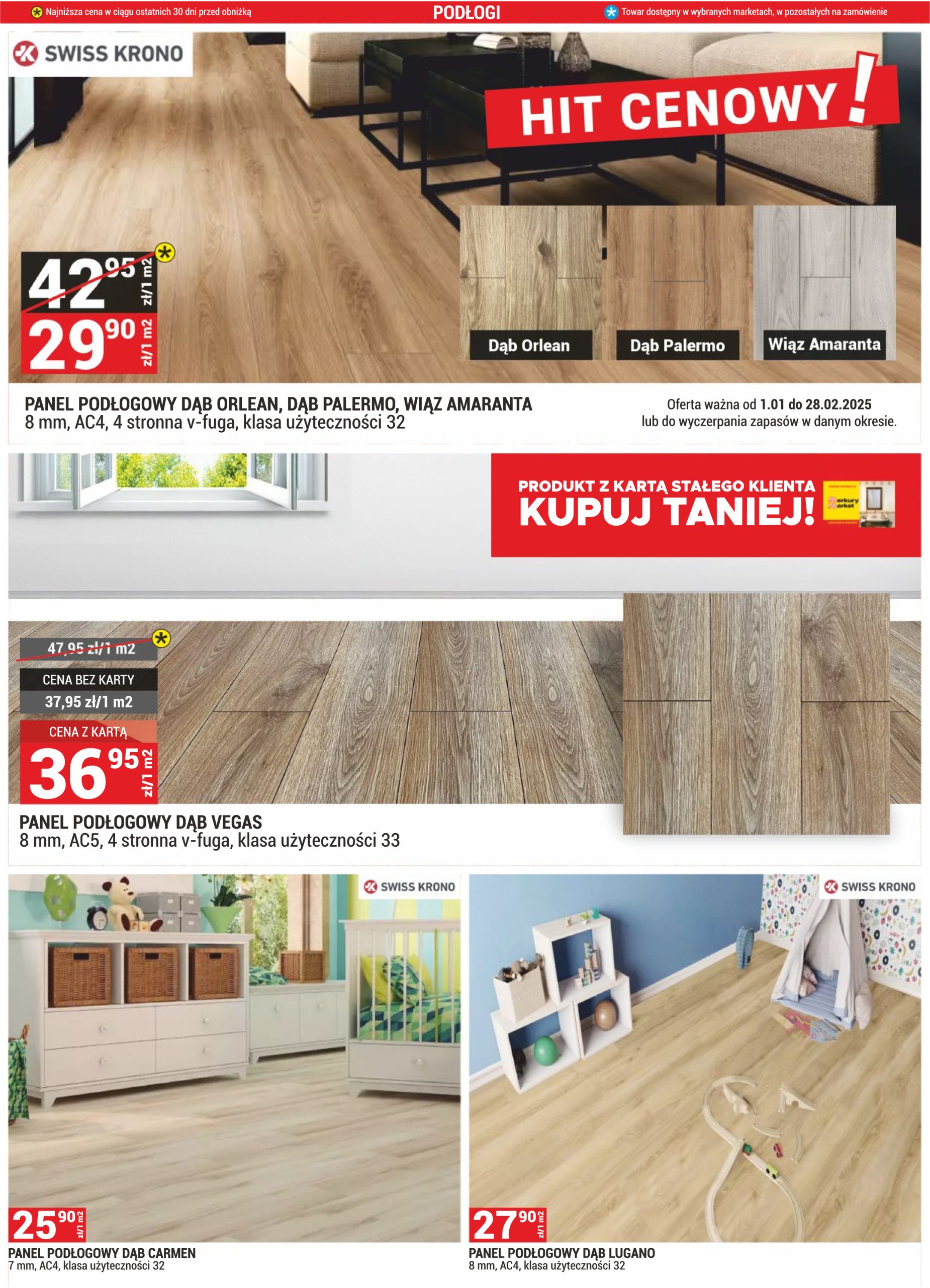 merkury-market - Merkury Market gazetka ważna od 02.01. - 31.01. - page: 4 merkury-market - Merkury Market gazetka ważna od 02.01. - 31.01. - page: 4