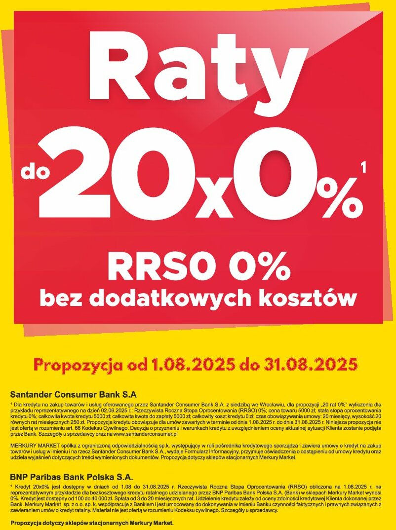 merkury-market - Gazetka Merkury Market - Meble, wypoczynki, materace ważna od 01.08. - 31.08. - page: 26