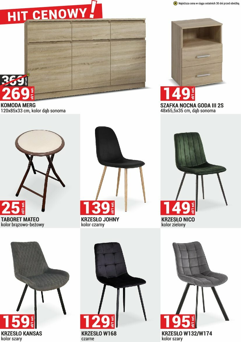 merkury-market - Gazetka Merkury Market - Meble, wypoczynki, materace ważna od 01.08. - 31.08. - page: 22