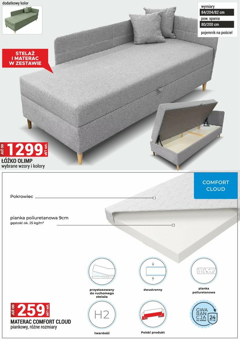 merkury-market - Gazetka Merkury Market - Meble, wypoczynki, materace ważna od 01.08. - 31.08. - page: 39