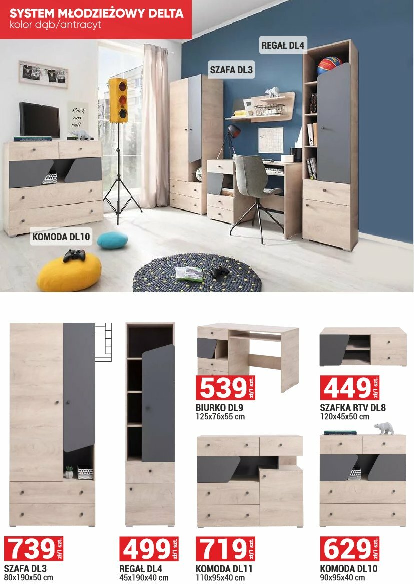 merkury-market - Gazetka Merkury Market - Meble, wypoczynki, materace ważna od 01.08. - 31.08. - page: 14