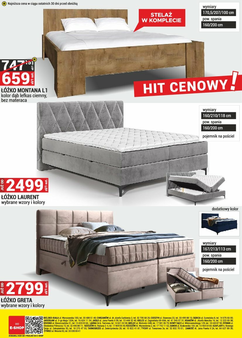 merkury-market - Gazetka Merkury Market - Meble, wypoczynki, materace ważna od 01.08. - 31.08. - page: 46