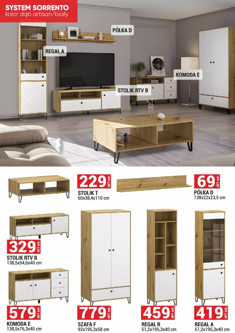 merkury-market - Gazetka Merkury Market - Meble, wypoczynki, materace ważna od 01.08. - 31.08. - page: 36