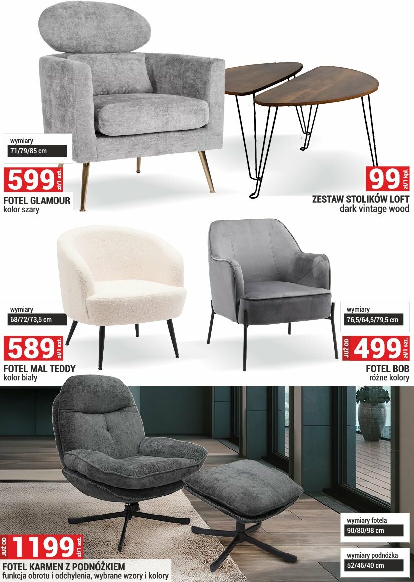 merkury-market - Gazetka Merkury Market - Meble, wypoczynki, materace ważna od 01.08. - 31.08. - page: 10