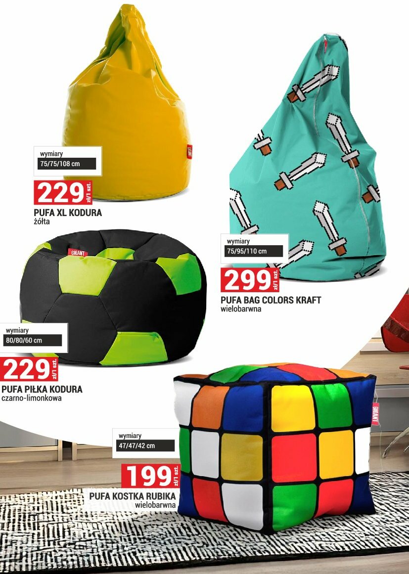 merkury-market - Gazetka Merkury Market - Meble, wypoczynki, materace ważna od 01.08. - 31.08. - page: 13