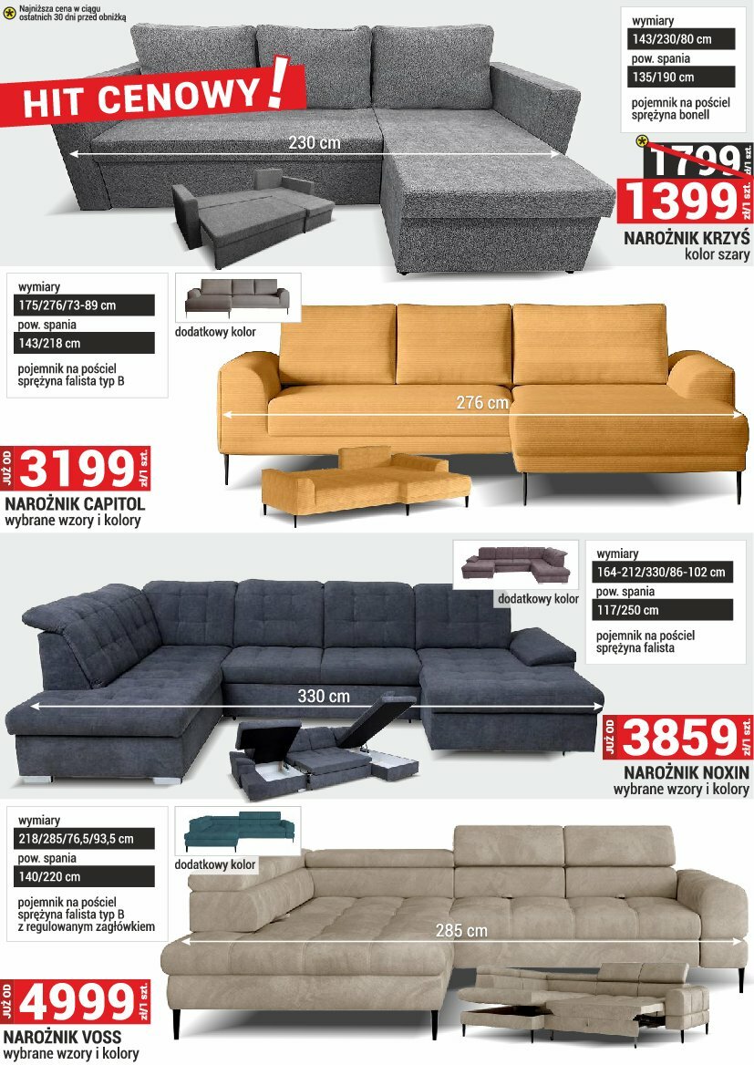 merkury-market - Gazetka Merkury Market - Meble, wypoczynki, materace ważna od 01.08. - 31.08. - page: 38