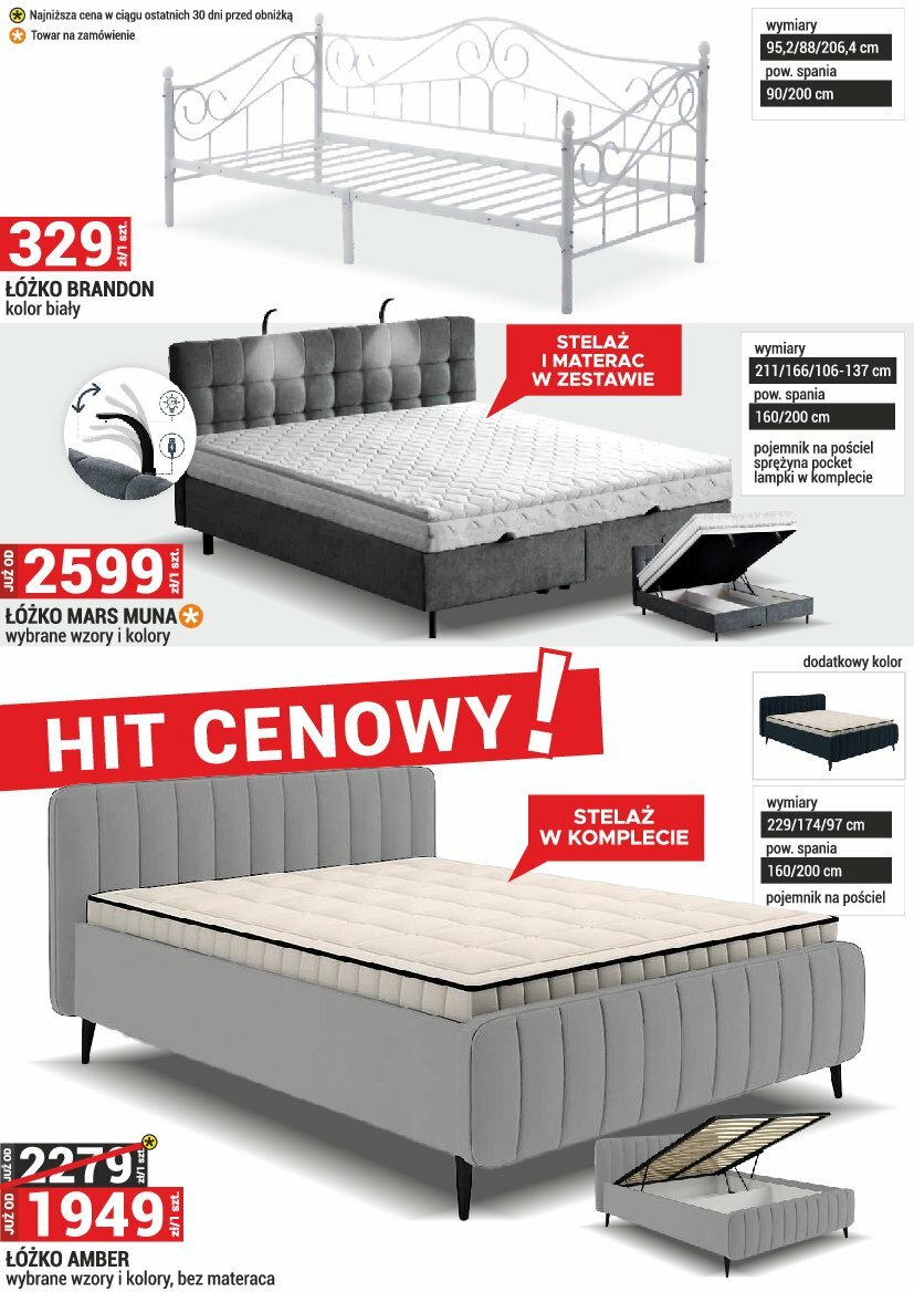 merkury-market - Gazetka Merkury Market - Meble, wypoczynki, materace ważna od 01.08. - 31.08. - page: 45