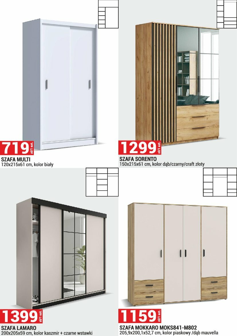 merkury-market - Gazetka Merkury Market - Meble, wypoczynki, materace ważna od 01.08. - 31.08. - page: 19