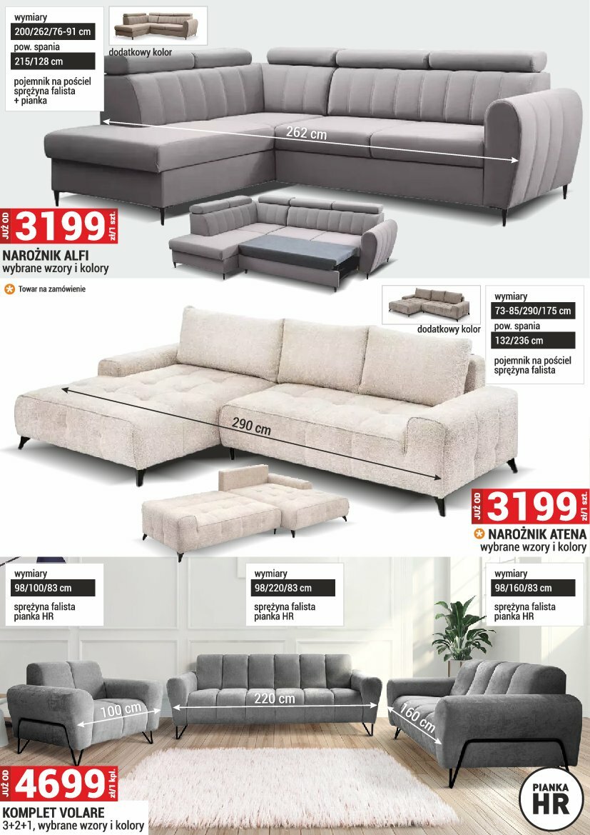 merkury-market - Gazetka Merkury Market - Meble, wypoczynki, materace ważna od 01.08. - 31.08. - page: 17