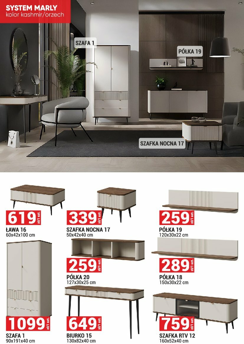 merkury-market - Gazetka Merkury Market - Meble, wypoczynki, materace ważna od 01.08. - 31.08. - page: 33